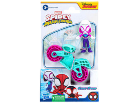 Spidey motor és szuperhõs figura