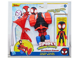 Spidey és barátai figura és jármûvek