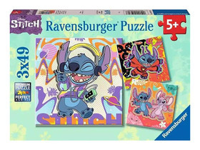 Puzzle 3x49 db - Stitch