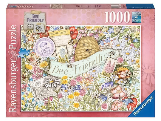 Puzzle 1000 db - Méhecskék