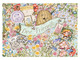 Puzzle 1000 db - Méhecskék
