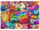 Puzzle 1000 db - Kötögetés