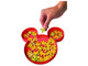 Puzzle kigészítõ - Mickey fej rendszerezõ