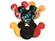 Puzzle kigészítõ - Mickey fej rendszerezõ