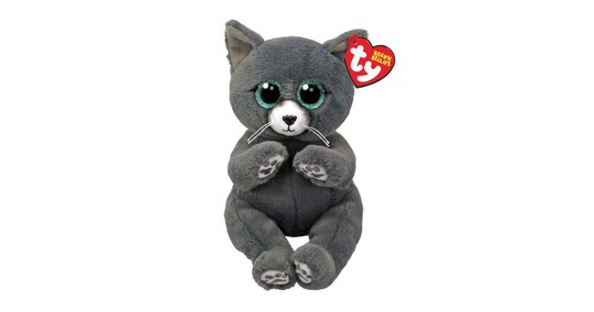 Ty Beanie Bellies plüss figura BINX, 15 cm - orosz kék macska