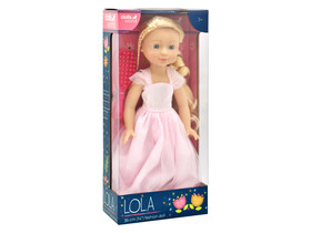 Baba, Lola, 36cm, puha testû, fésülhetõ