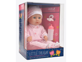 Baba, Little treasure, 38 cm, babzsák testû