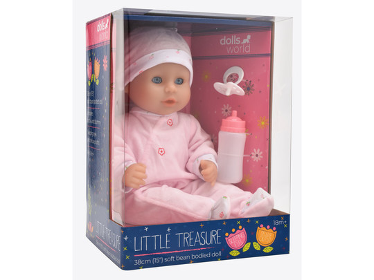 Baba, Little treasure, 38 cm, babzsák testû