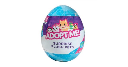 ADOPT ME! Meglepetés tojás mûanyag kisállattal, virtuális kóddal