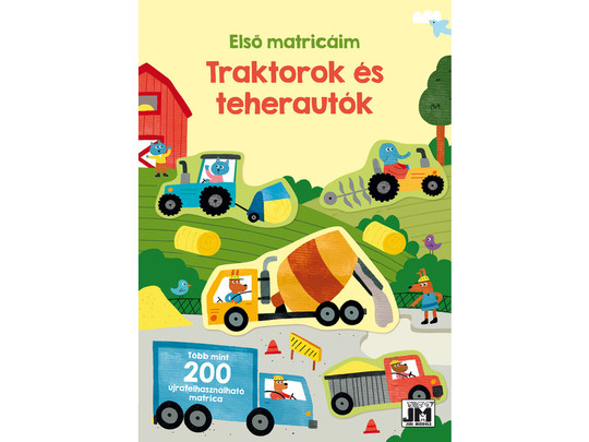 Elsõ matricáim - Traktorok és teherautók