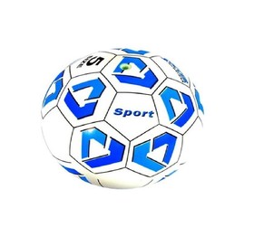 Sport foci mintás gumilabda - 22 cm