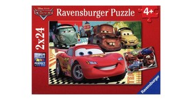 Ravensburger Verdák új kaland 2 x 24 db-os puzzle