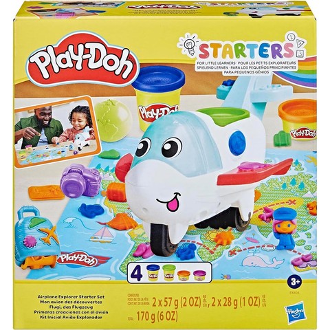 Play-doh repülõgépes felfedezõ kezdõkészlet