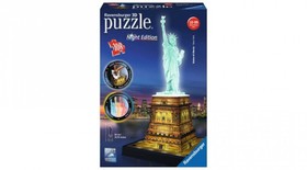 Puzzle 3D 108 db - Szabadságszobor világító 12596