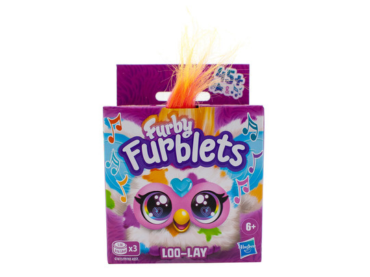 Furby Furblet plüssfigura