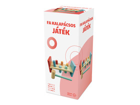 Fa kalapácsos játék