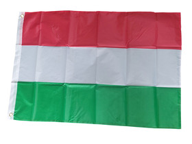 Nemzeti színû zászló 60x90cm