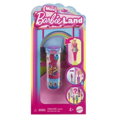Barbie Miniland color reveal baba