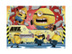 Puzzle 4*100 db - Minyonok 4