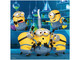 Puzzle 3*49 db - Minyonok 2