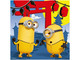 Puzzle 3*49 db - Minyonok 2