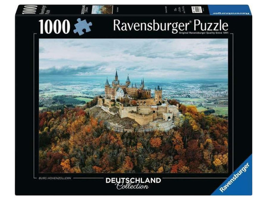 Puzzle 1000 db - Hohenzollern vára