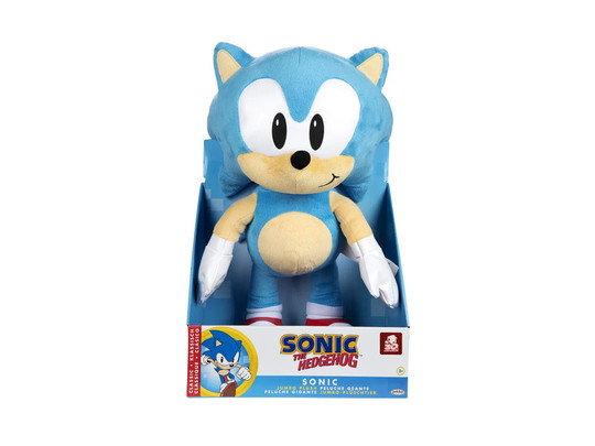 Sonic plüssfigura 50 cm