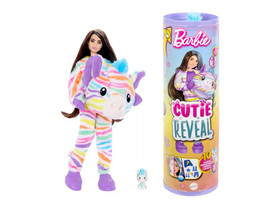 Barbie cutie reveal meglepetés baba - zebra