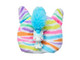 Barbie cutie reveal meglepetés baba - zebra