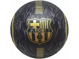 FC Barcelona labda fekete/arany