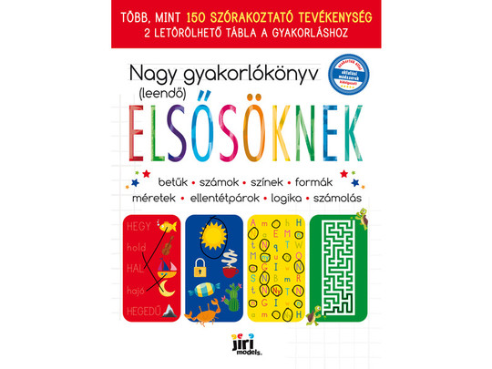 Nagy gyakorlókönyv elsõsöknek