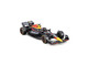 Bburago 1/43 F1 versenyautó - Red Bull RB19 (With helmet) (#1(Max Verstappen)