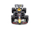 Bburago 1/43 F1 versenyautó - Red Bull RB19 (With helmet) Miami Version (#1(Max Verstappen)