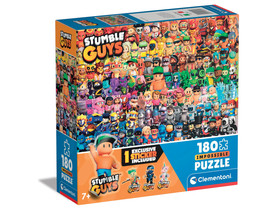 Puzzle 180 db - Stumble Guys lehetetlen puzzle kocka