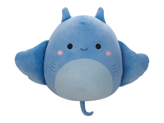 Squishmallows: Lux a kék óriásrája 30cm