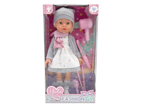 Baba kiegészítõkkel 43cm