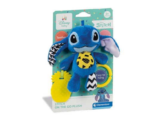 Stitch csörgõs plüssfigura