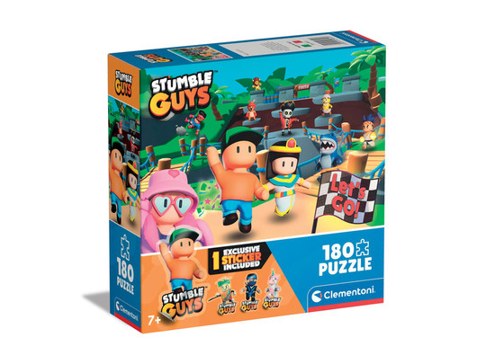 Clementoni 180 db-os puzzle - Stumble Guys