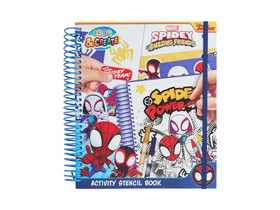 Kifestõ- és foglalkoztatókönyv - Spidey