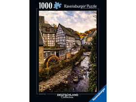 Puzzle 1000 db - Monschau in der Eifel