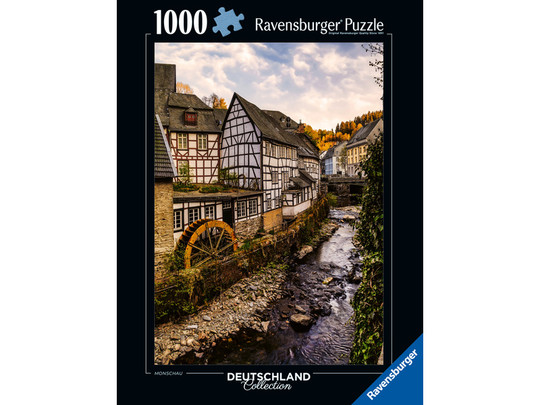 Puzzle 1000 db - Monschau in der Eifel