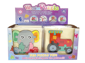 Fa puzzle, 12 féle