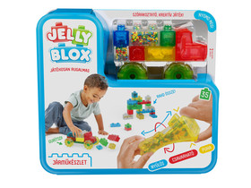 Jelly Blox - Jármû készlet