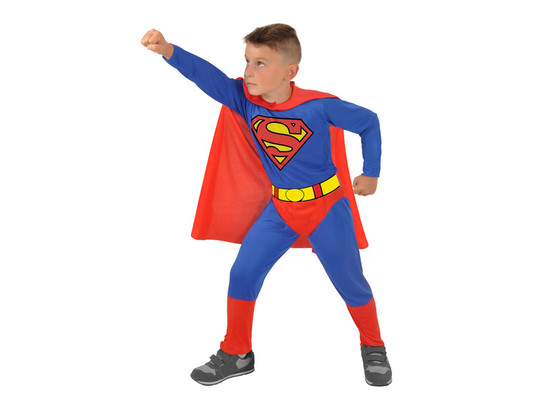 Superman jelmez 10-12 éves