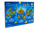 Geomag Magnetic Tiles Gems 60