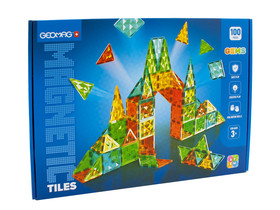 Geomag Magnetic Tiles Gems 100