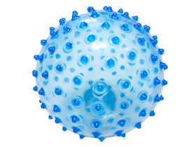 Mûanyag masszázs labda 160g 21 cm