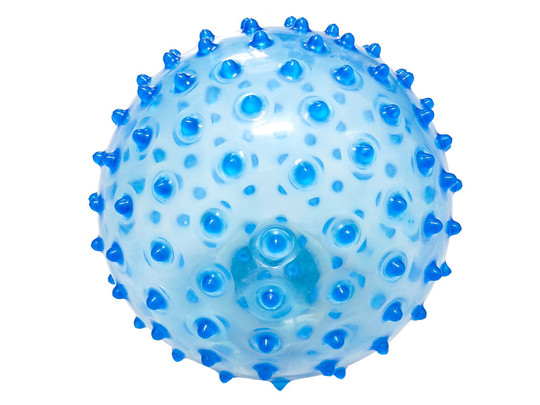 Mûanyag masszázs labda 160g 21 cm