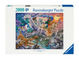 Puzzle 2000 db - Pegazus és barátai