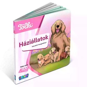 Tolki interaktív könyv-Háziállatok